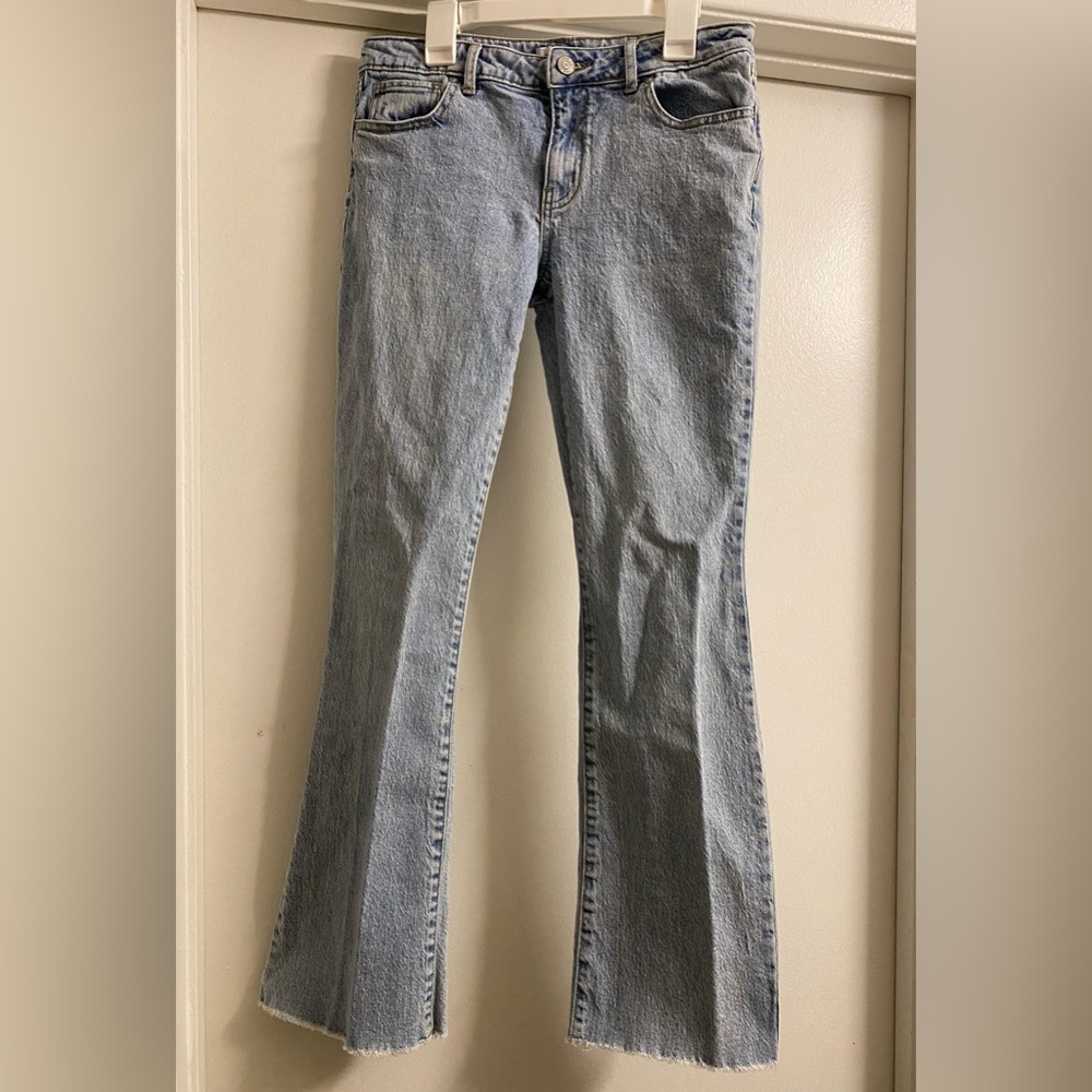 RSQ Low Rise Flare Jeans - Girls SZ 16